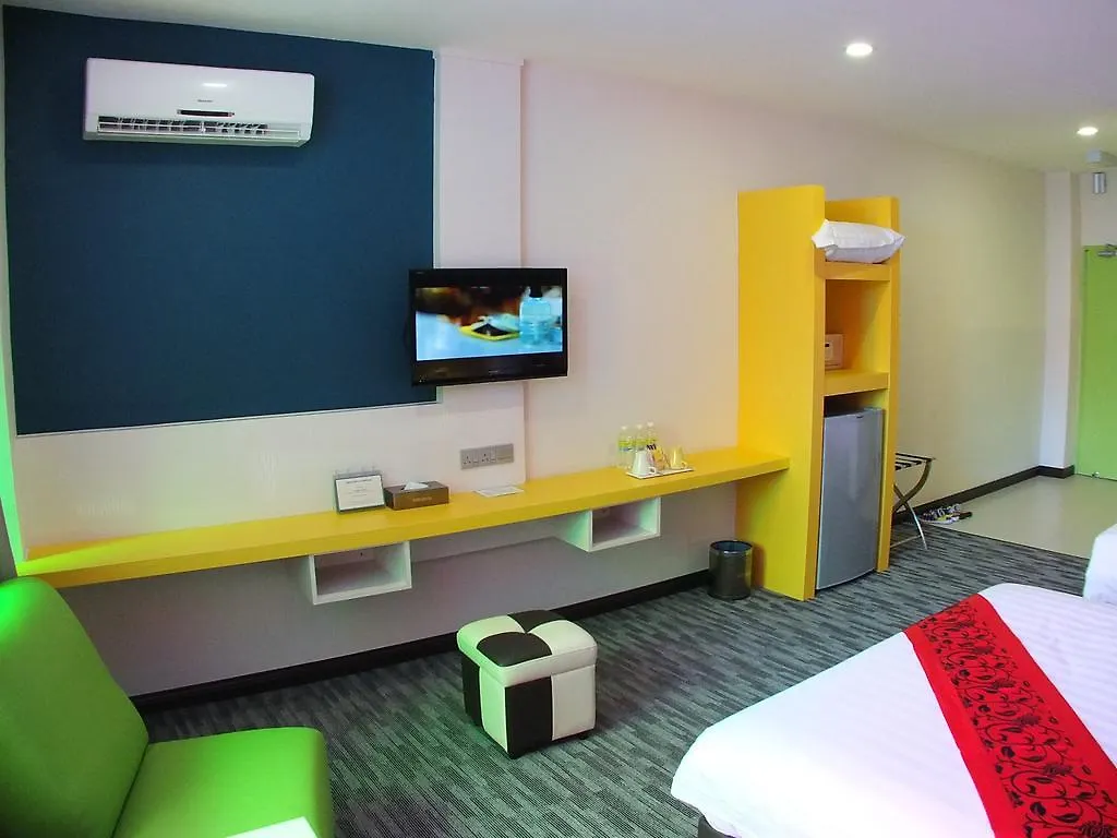 Baguss Hotel And Serviced Apartment Johor Bahru