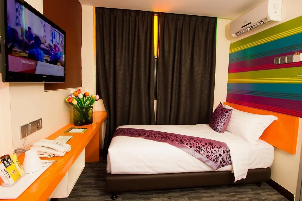 Baguss Hotel And Serviced Apartment Johor Bahru