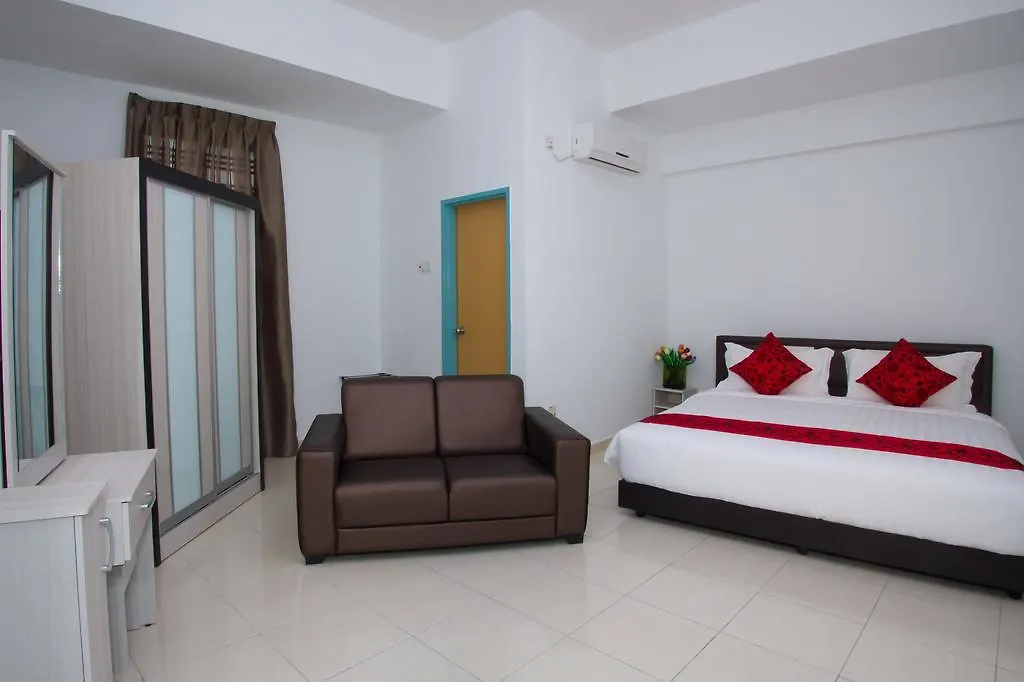 Baguss Hotel And Serviced Apartment Johor Bahru 3*,