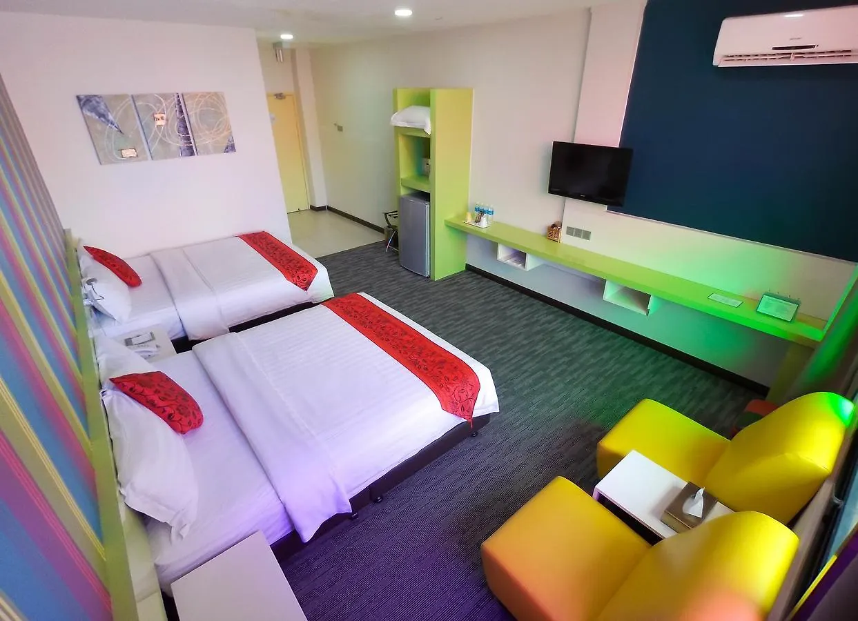 Baguss Hotel And Serviced Apartment Johor Bahru
