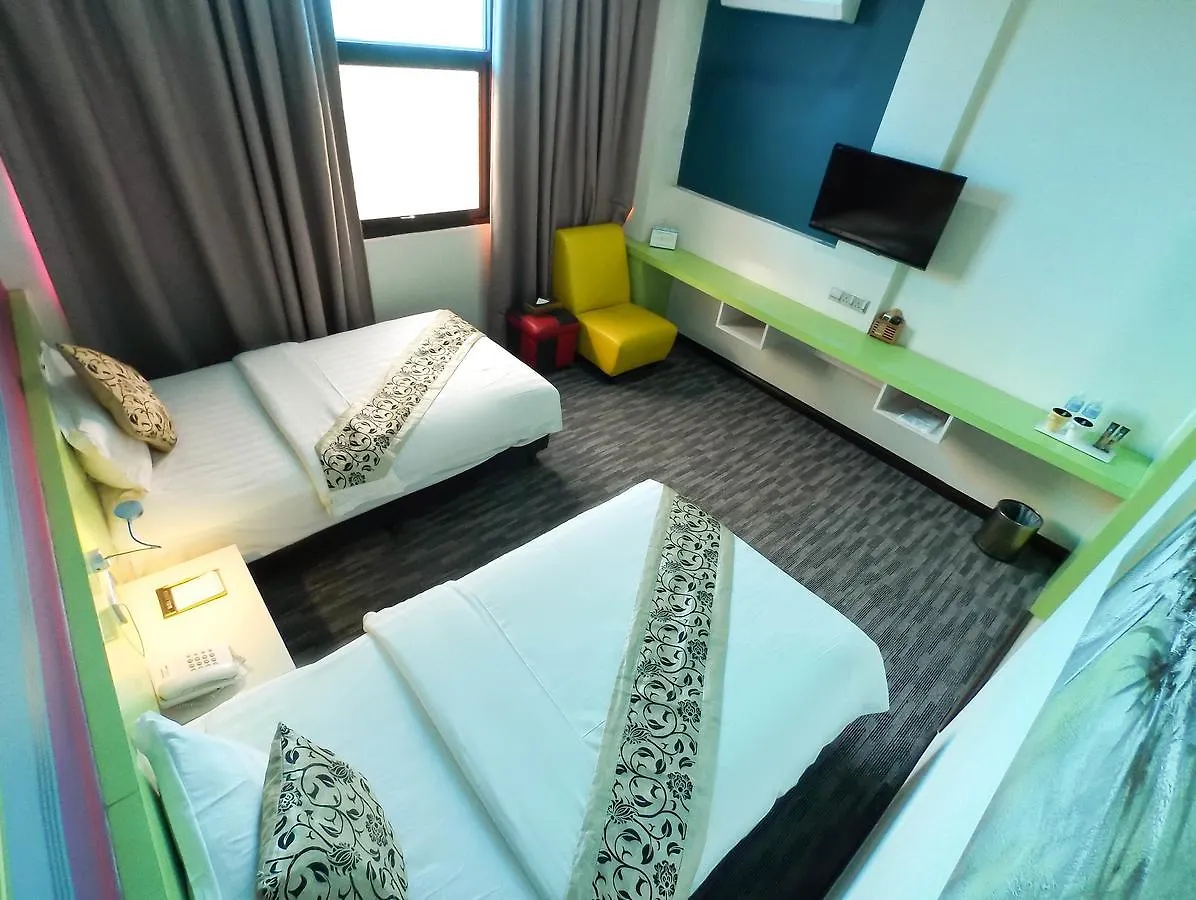 Baguss Hotel And Serviced Apartment Johor Bahru 3*,