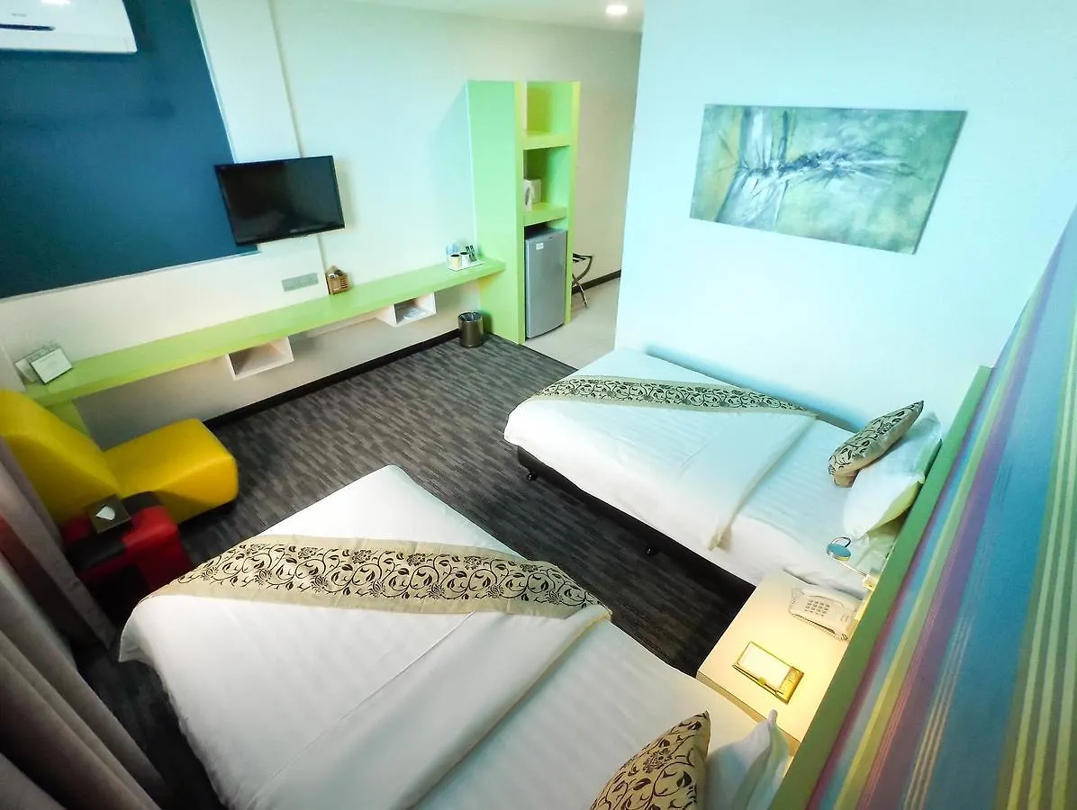 Baguss Hotel And Serviced Apartment Johor Bahru 3*,  Malaysia