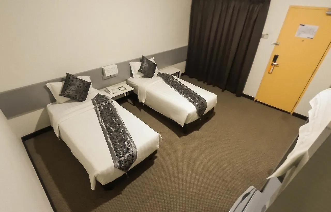 Baguss Hotel And Serviced Apartment Johor Bahru 3*,  Malaysia