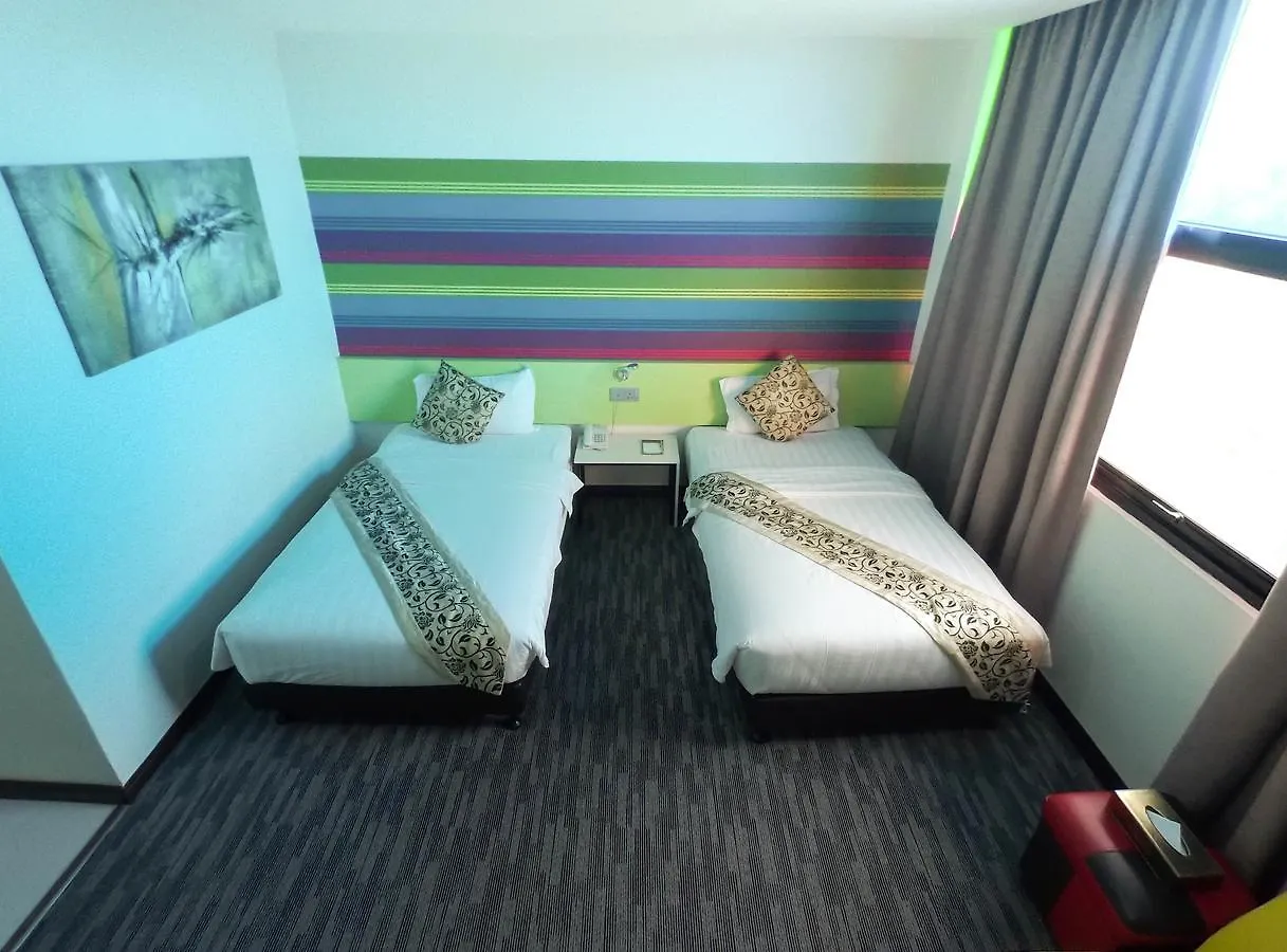 Baguss Hotel And Serviced Apartment Johor Bahru