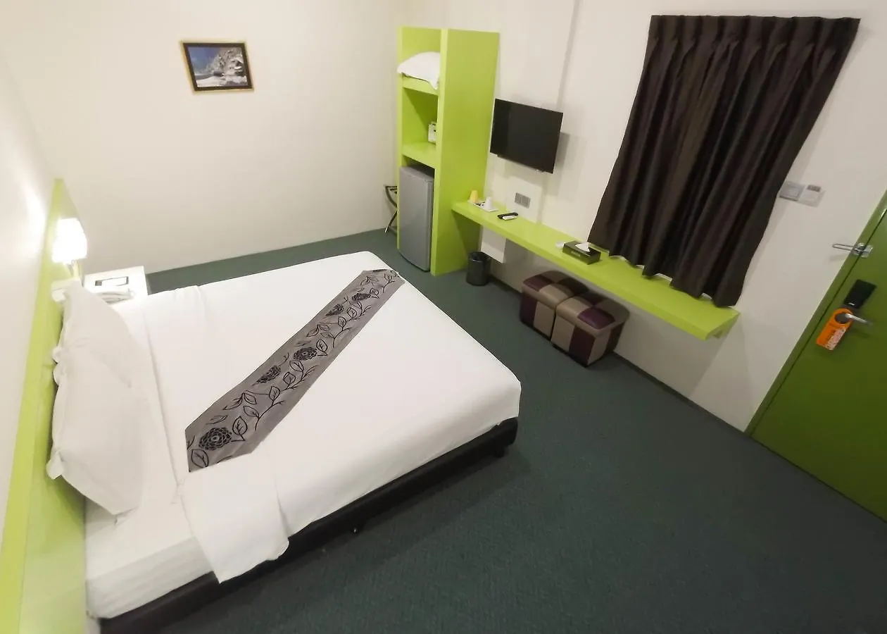 Baguss Hotel And Serviced Apartment Johor Bahru