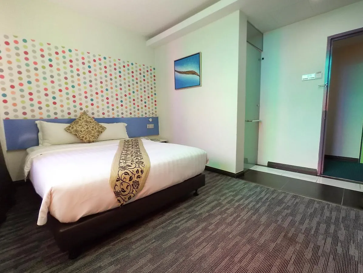 Baguss Hotel And Serviced Apartment Johor Bahru