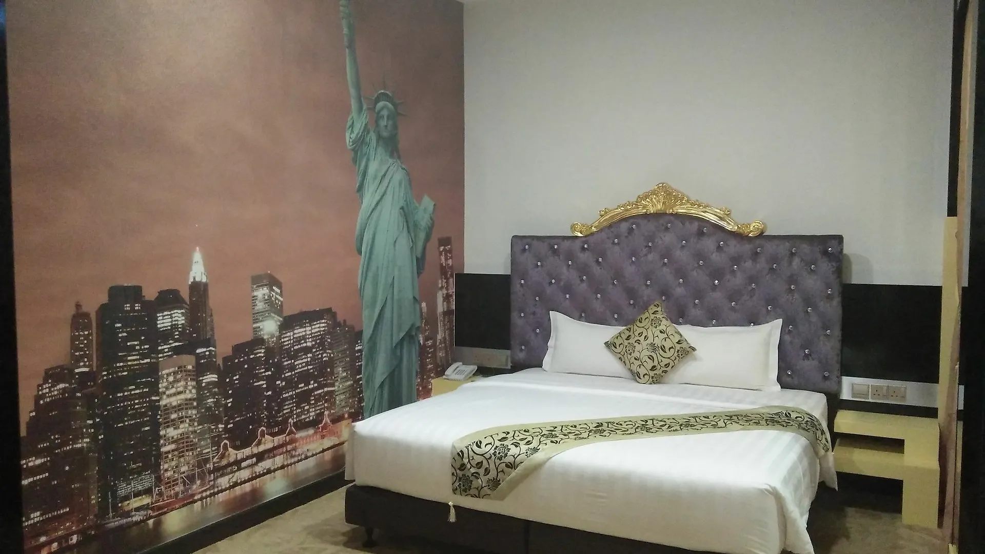 Baguss Hotel And Serviced Apartment Johor Bahru 3*,  Malaysia