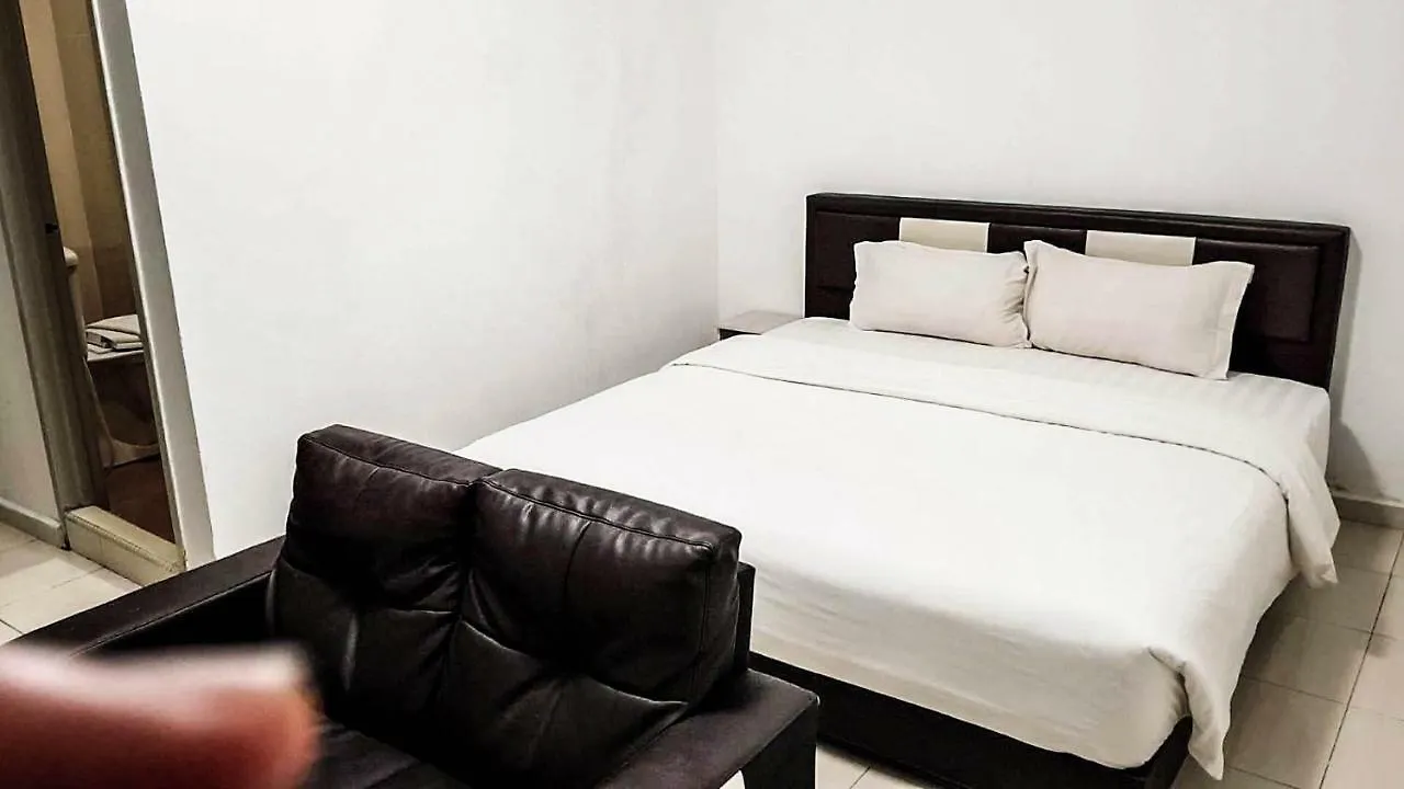 Baguss Hotel And Serviced Apartment Johor Bahru 3*,  Malaysia